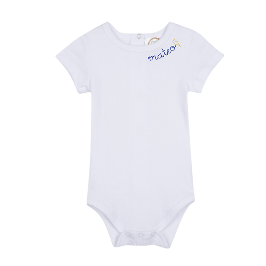 Classic Short Sleeve Infant Bodysuit